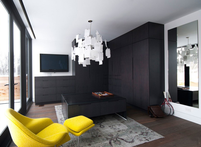 二手房装修日记 现代混搭风衣柜设计图