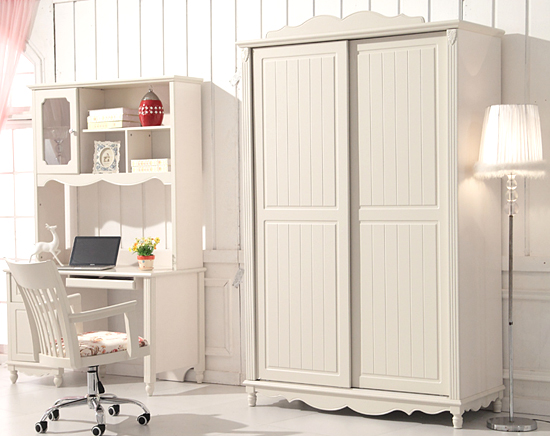 青少年卧室衣柜效果图  摩登生活也要有