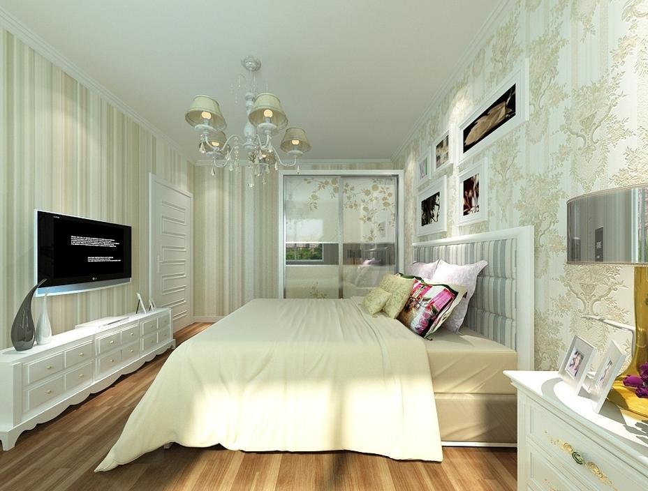 低调奢华卧室衣柜效果图 不平凡生活空间