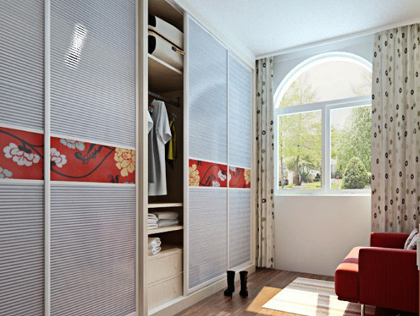 简约风格整体衣柜图片 实用美观大方