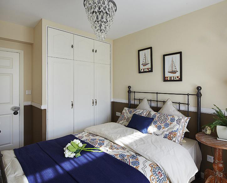 小户型衣柜效果图 足不出户赏时尚卧室设计