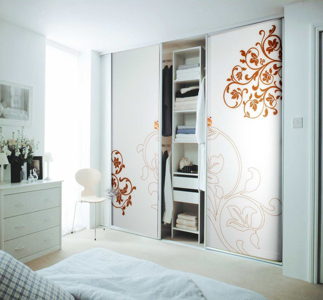 现代推拉门衣柜效果图 不一样家居装修效果