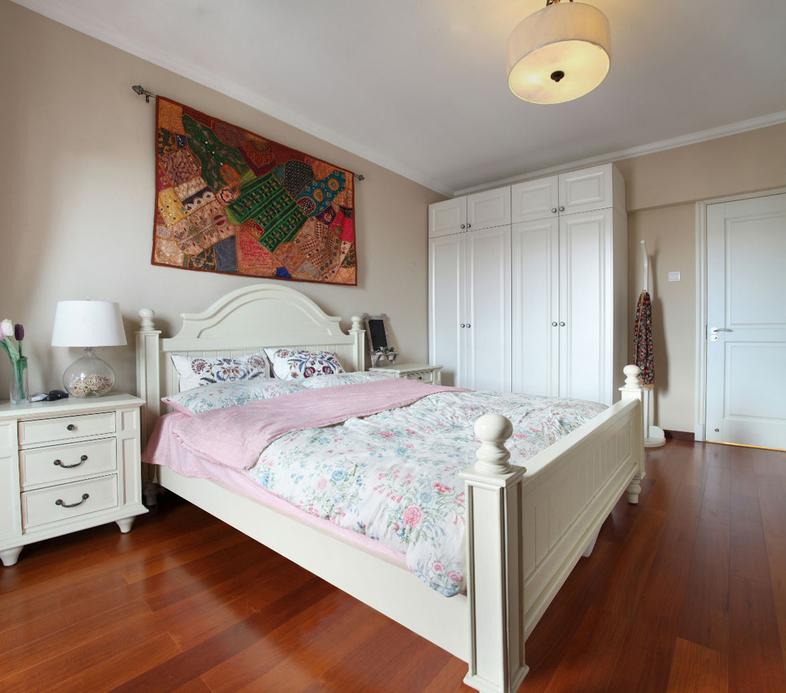 115平小资生活美式设计 雅致大气美式衣柜效果图