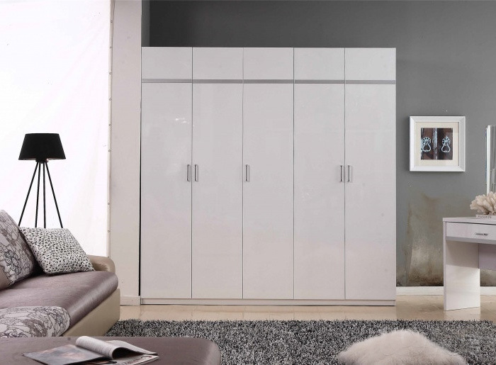 简约风格整体衣柜装修效果图 工薪家族最爱