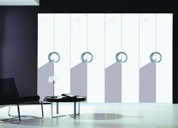 现代大衣柜设计图 打造甜蜜二人世界