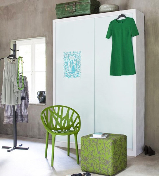 个性另类卧室衣柜图片 带你领略不一样的美