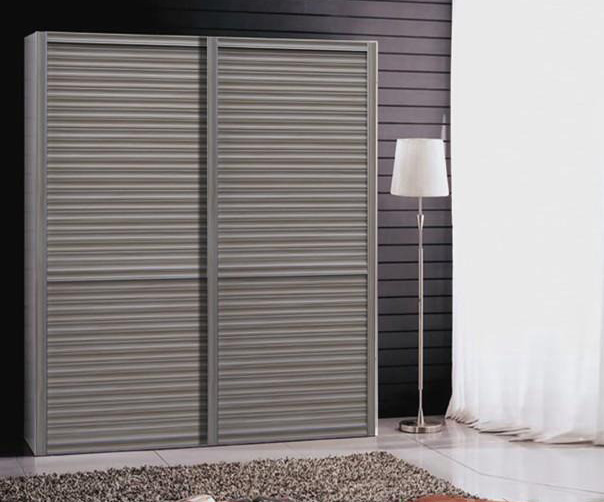 现代简约推拉门衣柜效果图 为衣服找到好落脚