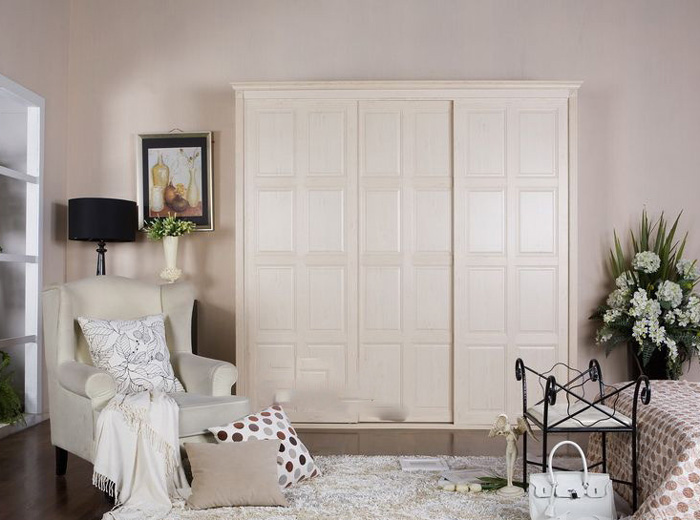 简约欧式风格玛格衣柜图片 健康环保超耐用