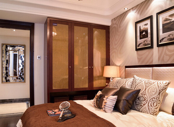 现代板式衣柜效果图 点亮卧室生活