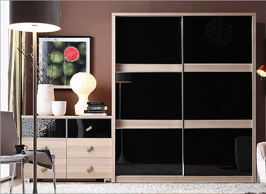 全友双门衣柜效果图 你忠诚的衣物管家