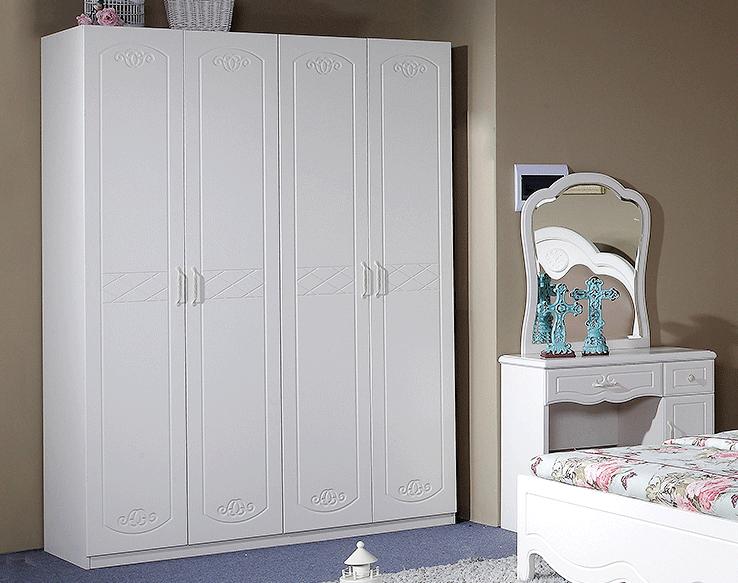 百变公主衣柜效果图 打造私人小花园