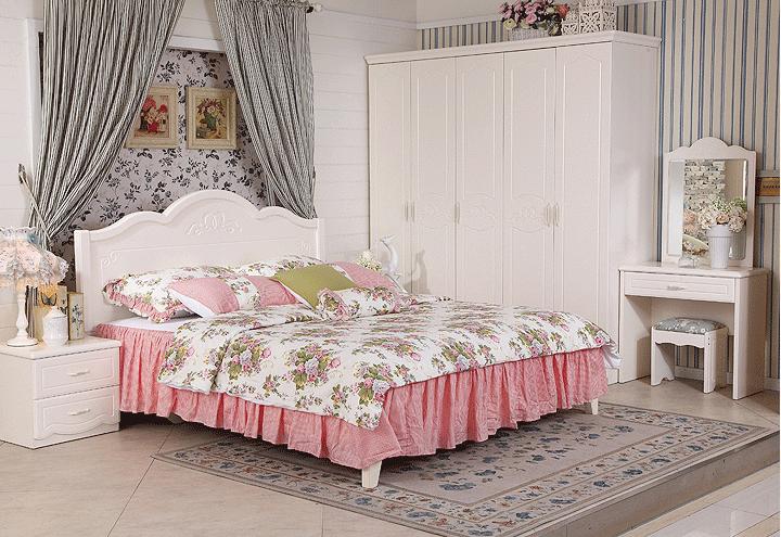 韩式田园风格衣柜效果图  温馨氛围简单打造