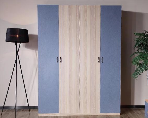 牛仔布纹衣柜效果图 时尚不羁