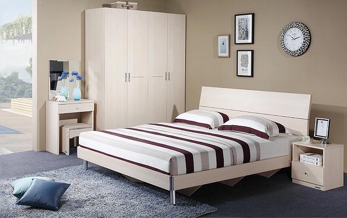 现代白橡木衣柜效果图 尽享家中自然风