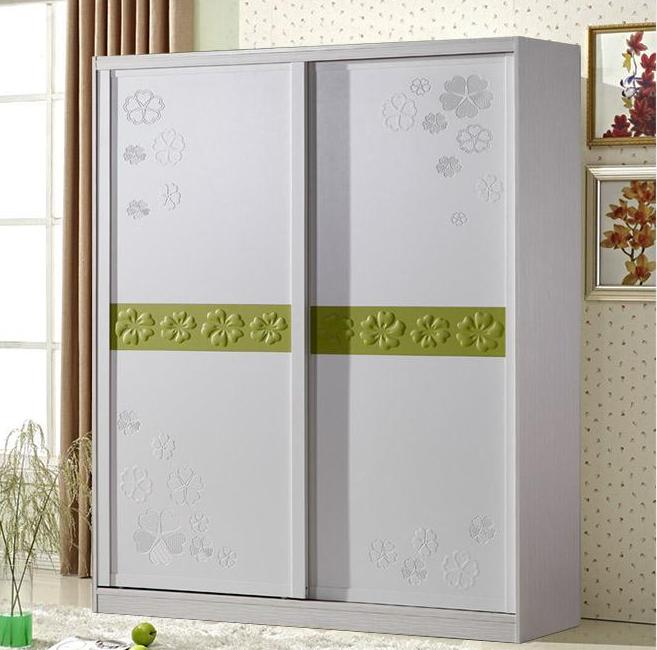 时尚简约范儿尽显 温馨简约大方衣柜设计图