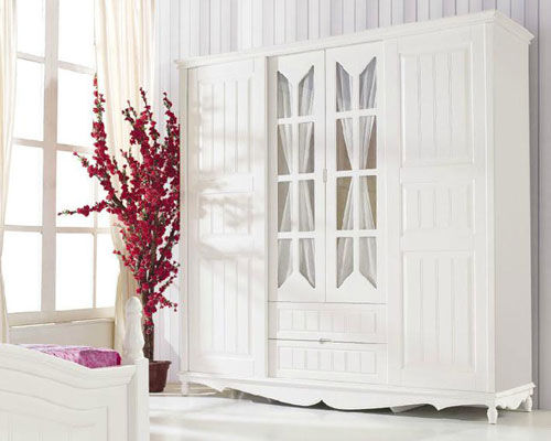 千元韩式衣柜效果图推荐 单身贵族的自由天堂