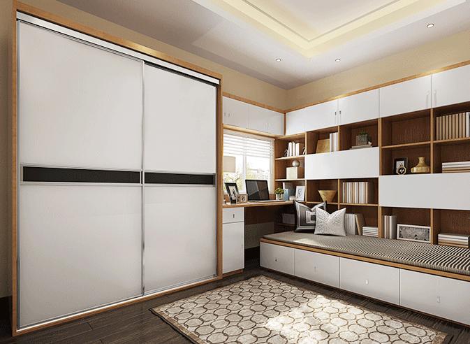 小户型功能衣柜效果图 个性空间自由组合