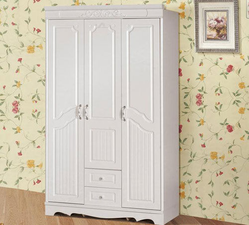 优雅迷人韩式衣柜效果图 冬日温馨格调不能少