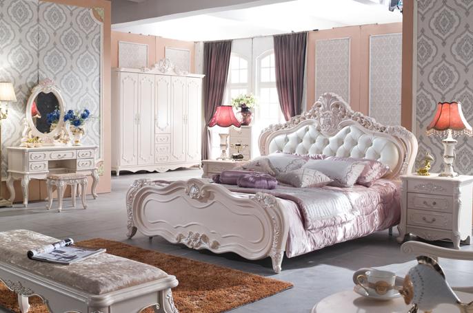 欧式实木衣柜效果图 知性美女的美居