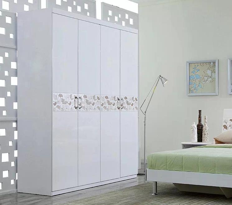 时尚银杏卧室衣柜效果图 简洁布置效果完美