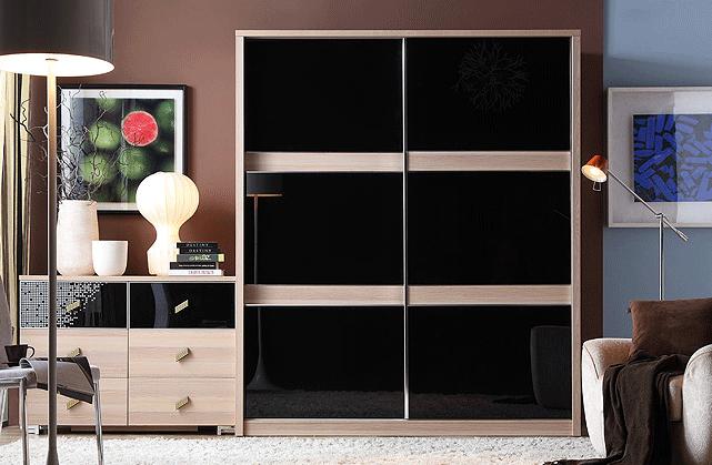 卧室可以这么美 时尚经典推拉门衣柜效果图