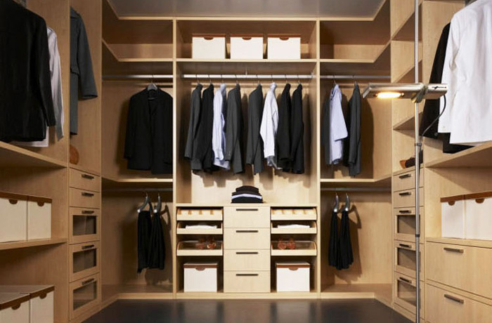 打造温馨开阔之家 现代开放式衣柜效果图