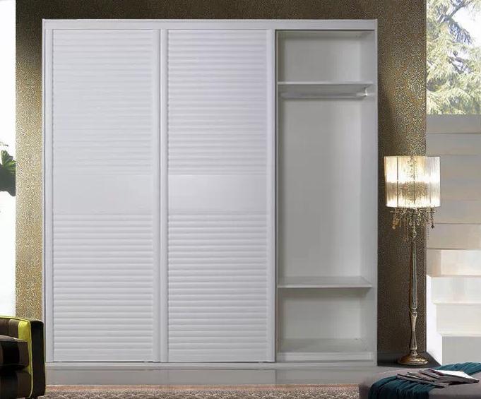 70平甜蜜温馨居 新视觉现代简约衣柜效果图