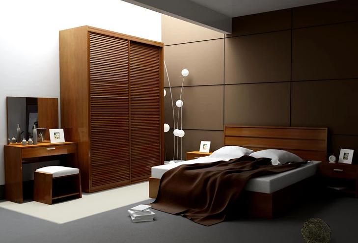 迷死80后的装修风格 健康环保现代衣柜图片