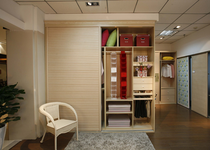 千元卧室衣柜效果图 让家变得干净整洁