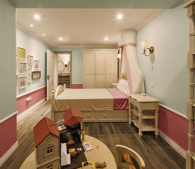 公主房衣柜设计图 优雅大户型必备的衣柜