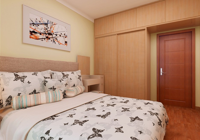 现代风格卧室衣柜图片 演绎秋冬时尚秀