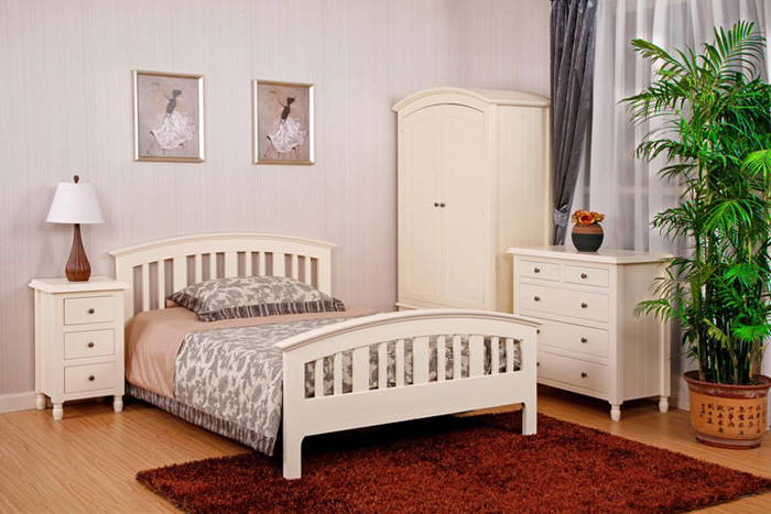 儿童房衣柜效果图 优雅浪漫的少女情怀