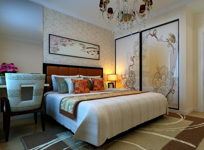 现代推拉门衣柜效果图 打造无与伦比的美