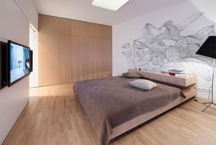 现代宜家风格卧室衣柜图片 80、90后实惠装修选购