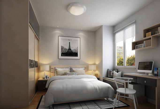 打造书香之家 高品质衣柜效果图推荐