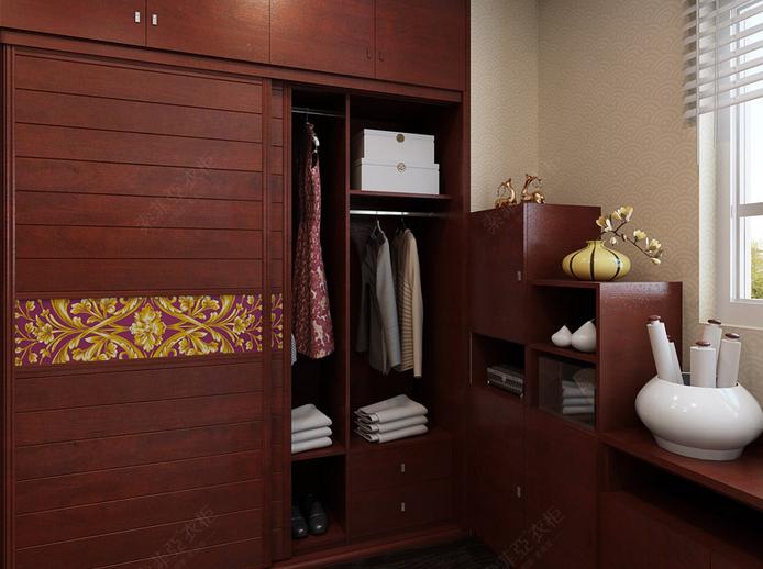 新概念古典卧室衣柜图片凸显家居人文价值
