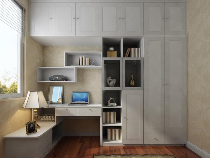 新古典卧室衣柜效果图 帮你缔造浪漫