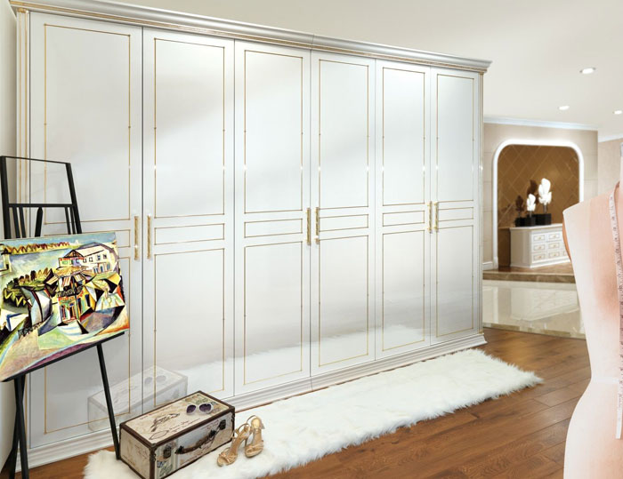 房小志向大 简欧轻奢衣柜设计图