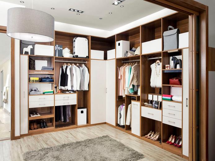 海纳百穿2整体衣帽间效果图  比您更关心您