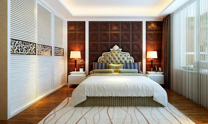 160平全新魅力风尚 知性美女的美丽衣柜设计图