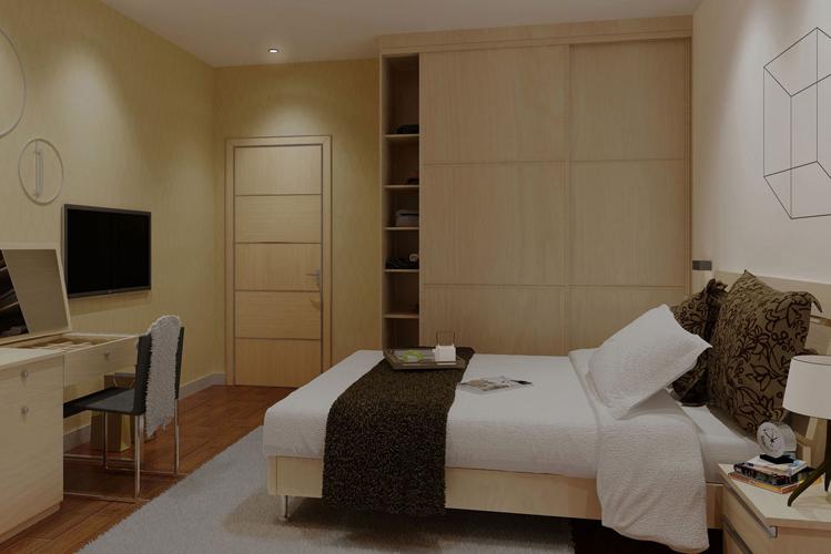 索菲亚整体衣柜效果图 两代人装一套房