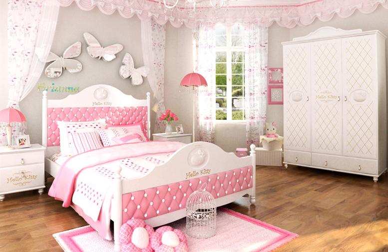 韩式女生衣柜效果图 让优雅高贵永驻