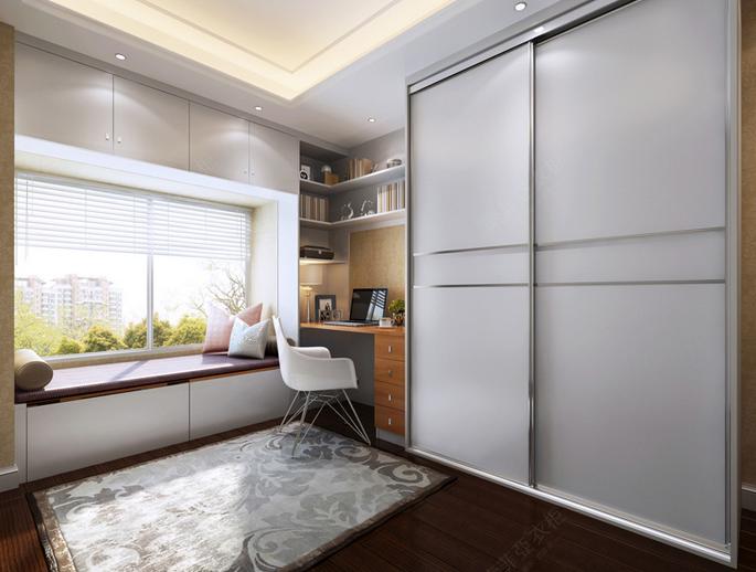 小户型整体衣柜设计图 美感与实用同在