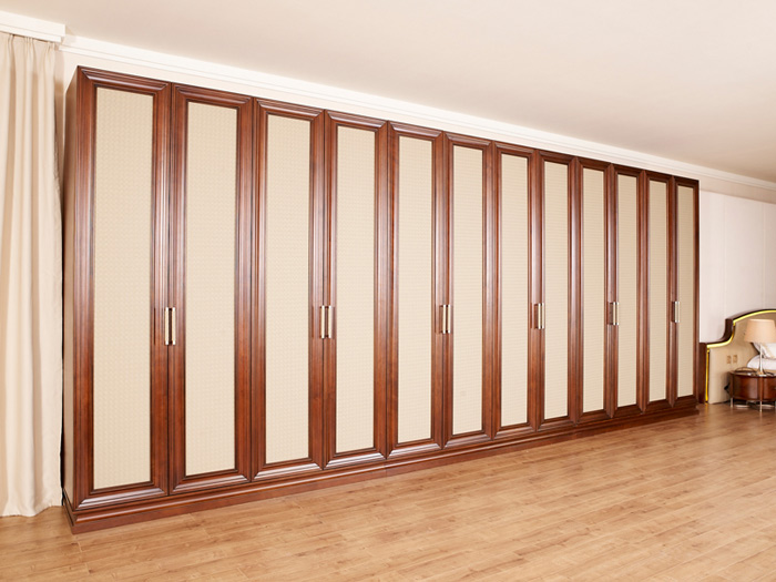 卧室里的立体花园 好莱客曼特宁整体衣柜图片