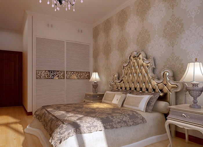 100平美家简约欧式衣柜设计图 空间完美体现