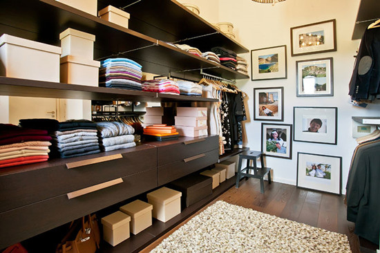 小户型衣柜设计图 解决收纳扮美没问题