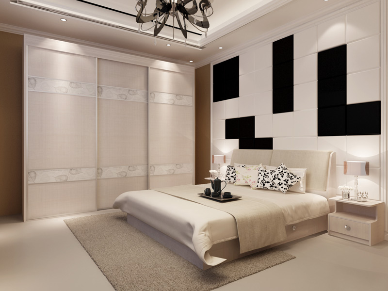 简约时尚豪宅 现代衣柜设计图