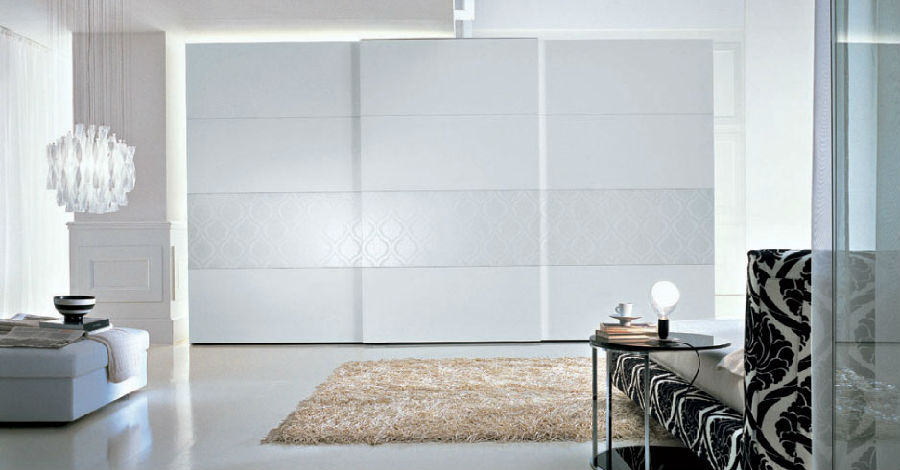 超炫的国外衣柜设计图 日不落的爱恋