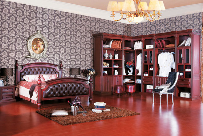 好莱客凯撒红衣柜设计图 思想在时空隧道里穿梭