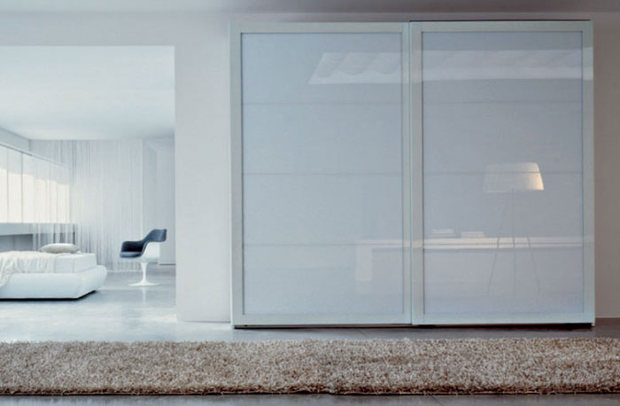 居住灵感袭来 纯白色系衣柜效果图